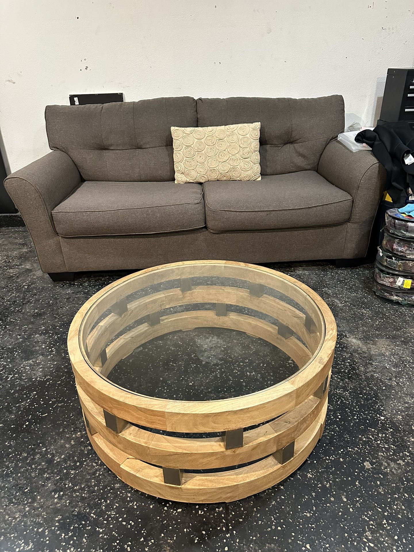 Couch And Coffee Table 