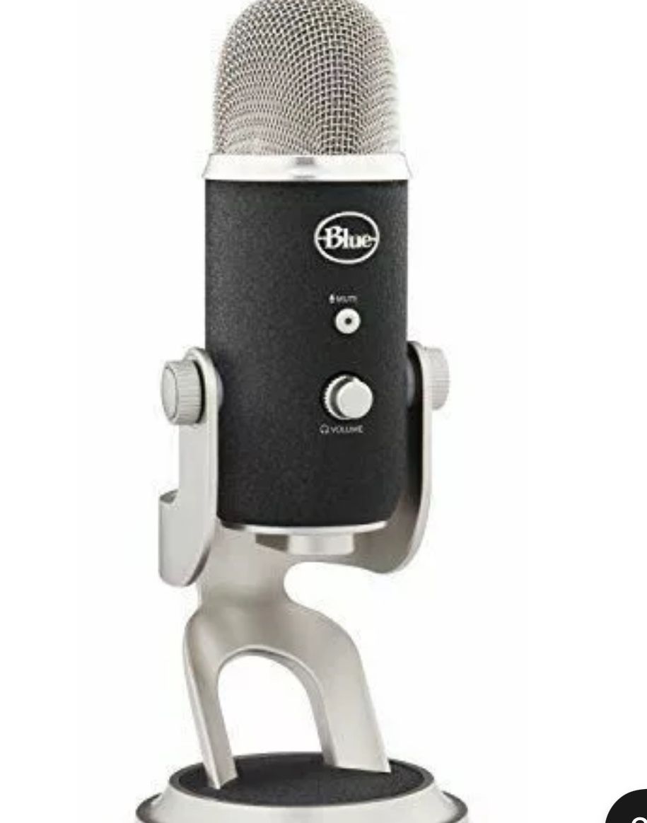 Blue Yeti USB Microphone - Silver
