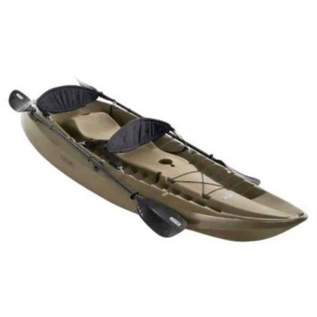 Lifetime 10 ft Sport Fisher Kayak with Seats & Paddles