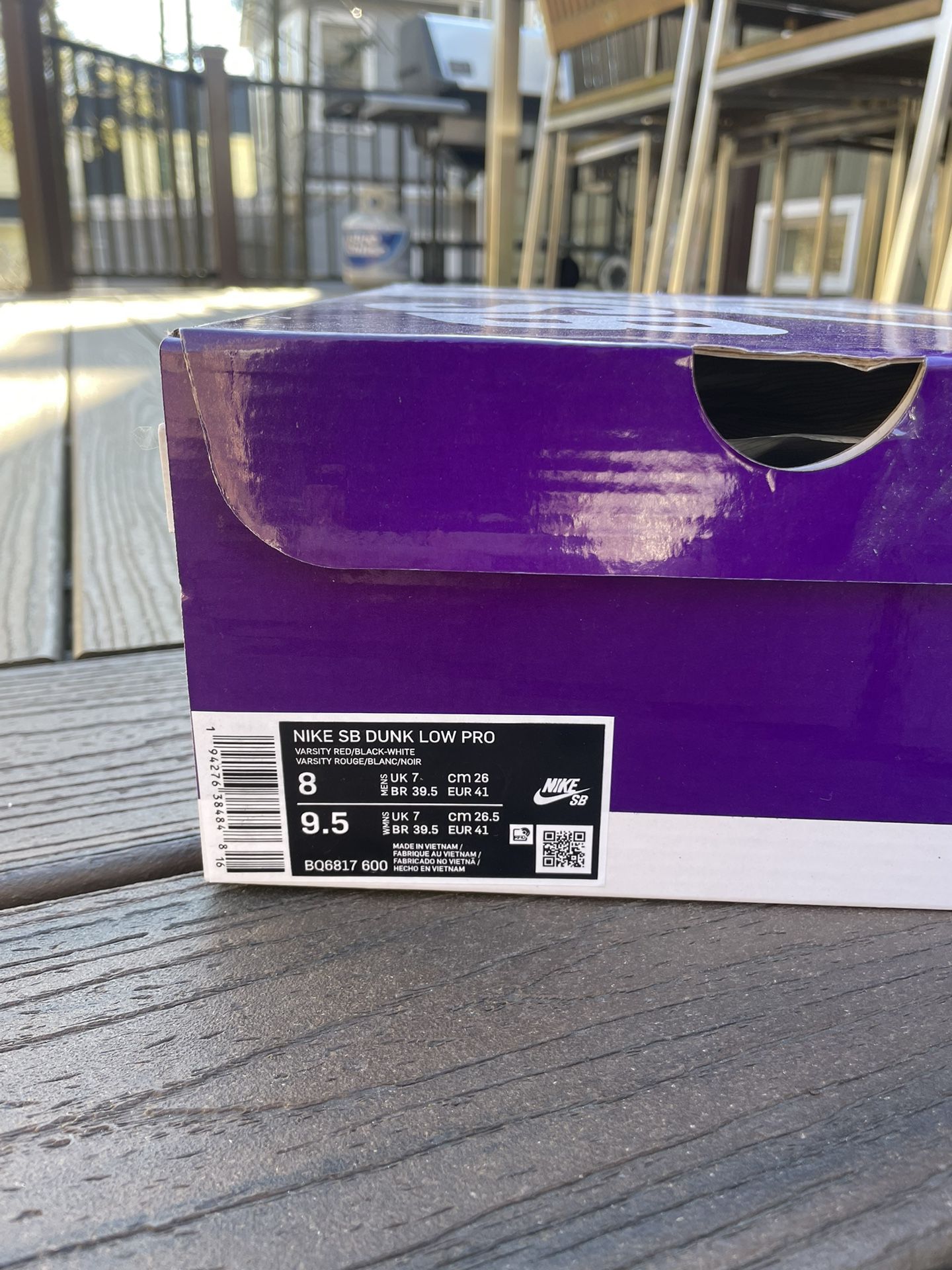 Nike Dunk Low EMB Chicago ️ for Sale in Huntington Park, CA - OfferUp