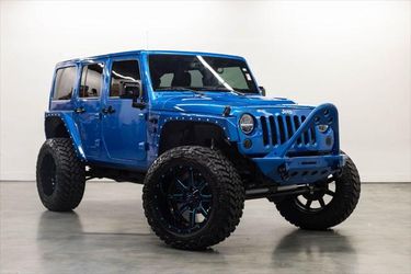 2016 Jeep Wrangler Unlimited