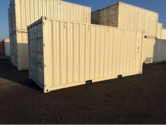 20 FOOT NEW 1-TRIP CONTAINER STD SHED,STORAGE,SHIPPING,CONEX
