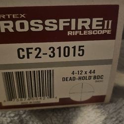 Vortex Crossfire 2