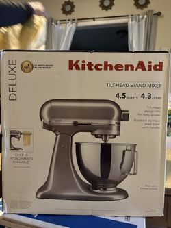 Kitchenaid Deluxe Mixer