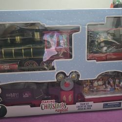 Disneyland mickey mouse train set