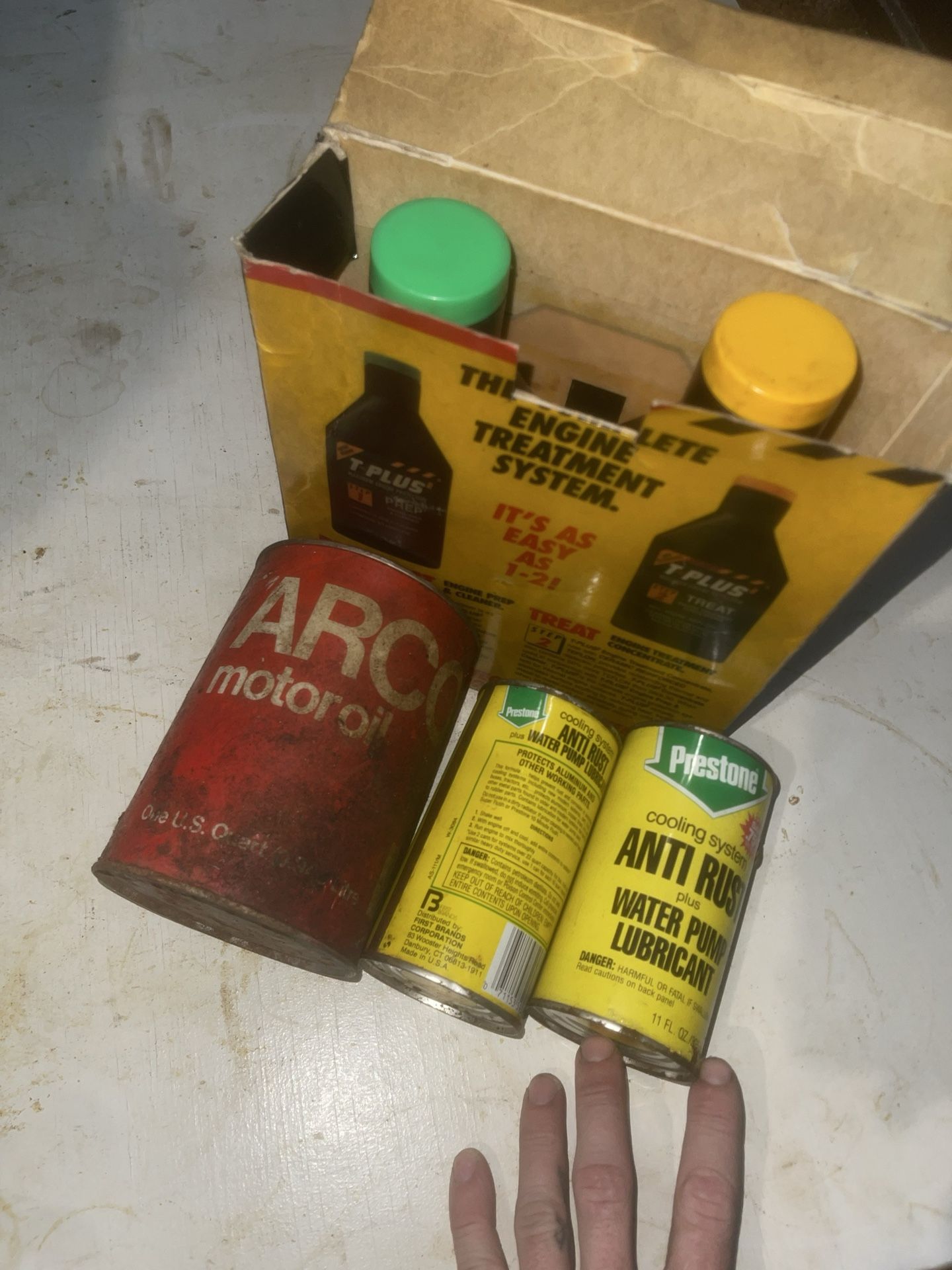 Old Oil Stuff 