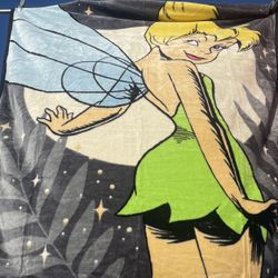 Tinkerbell Blanket 