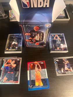 Topps Chrome NBA Update Series Card Lot