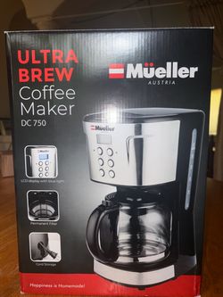 Müeller ultra brew DC 750 coffee maker