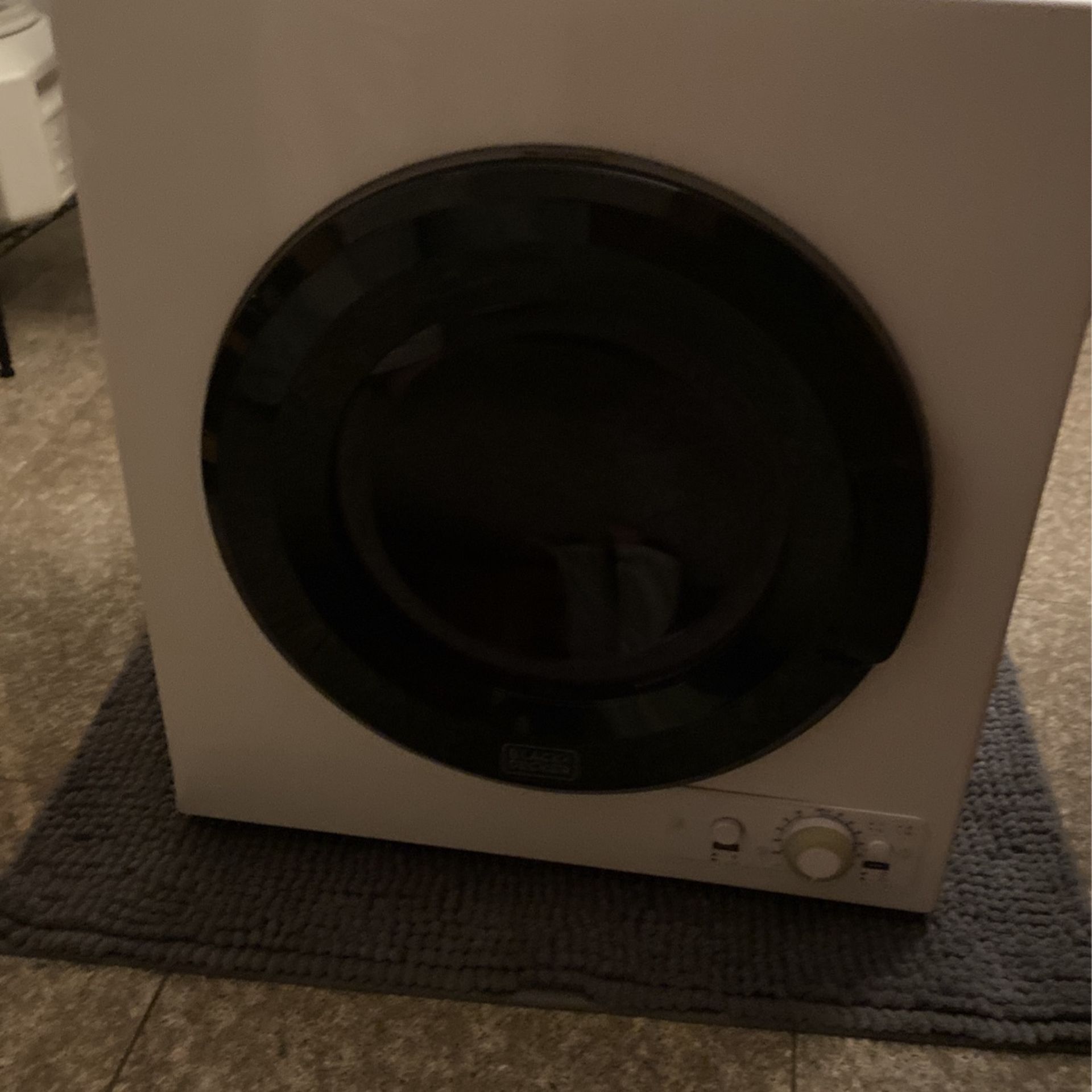 Black And Decker Portable Clothes Dryer for Sale in Queens, NY OfferUp