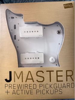 EMG JMaster Loaded Pickguard System