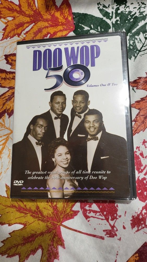 DOO WOP 50 VOL 1 & 2 - DVD-Platters,Gene Chandler,Cadillacs,Marcels,Dell-Vikings