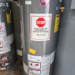 New Water Heater Rheem Performance Platinum 👏 