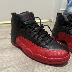 Jordan 12 Flu Games Size 9 (2016)