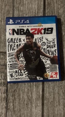 NBA 2K19 PS4 Game
