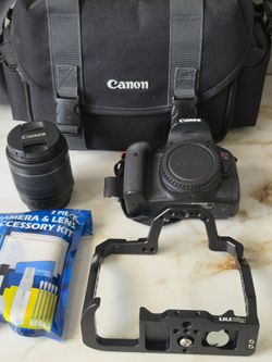 Canon Rebel T6I Camera