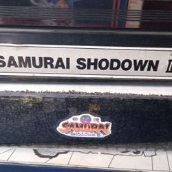 Samurai Shodown 3 Snk Neo Geo Mvs