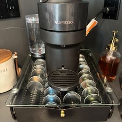 Nespresso Vertuo Pop+ Coffee Machine in Liquorice Black