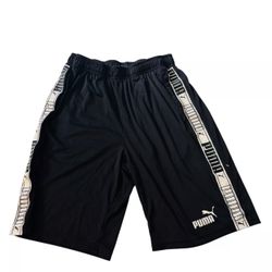 Puma Sz M Men Active Shorts Black