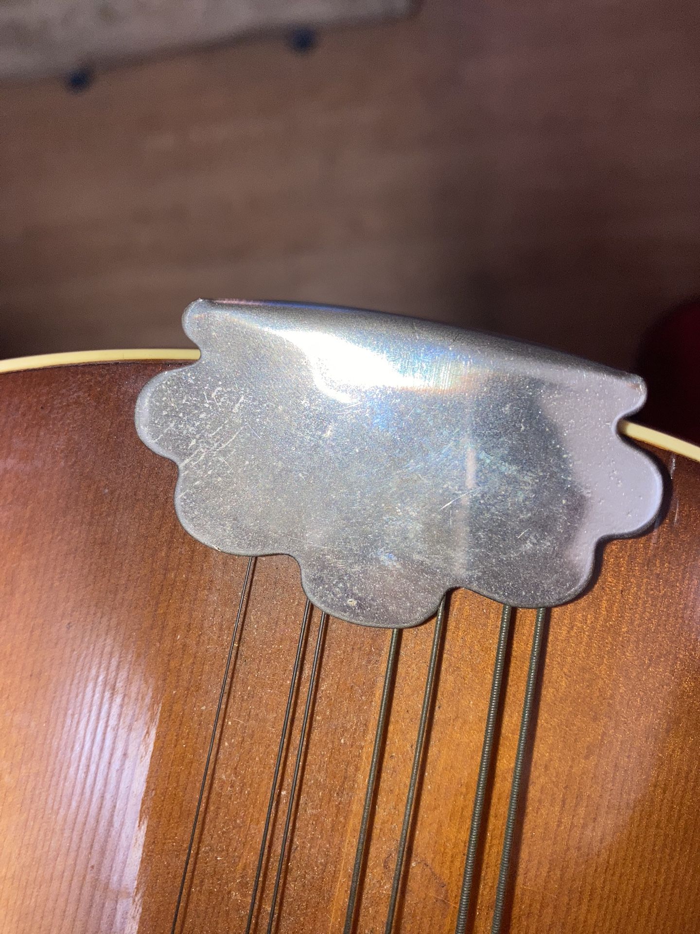 Mandolin Harmony Original Sunburst 6string