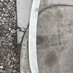 2012 ford Mustang Spoiler 