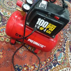 Central Pneumatic Compressor 
