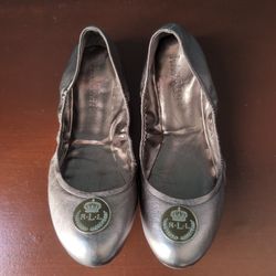 Ralph Lauren  Flats (Yard Sale Sept 20. Yours For$10)