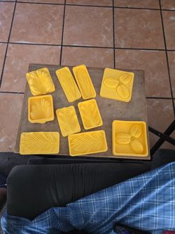 Mold For Artificial Flowers 