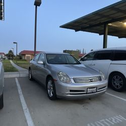 2003 Infiniti G35