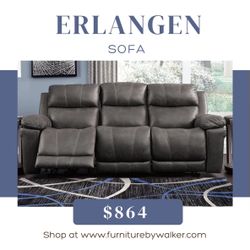 Erlangen Power Reclining Sofa 