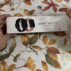 Smart Watch, 2023 Fitness Tracker Watch for Men Women, 1.69'' Touch Smartwatch Fitness Watch with Heart Rate Monitor/Pedometer/Sleep Monitor, 25 Sport