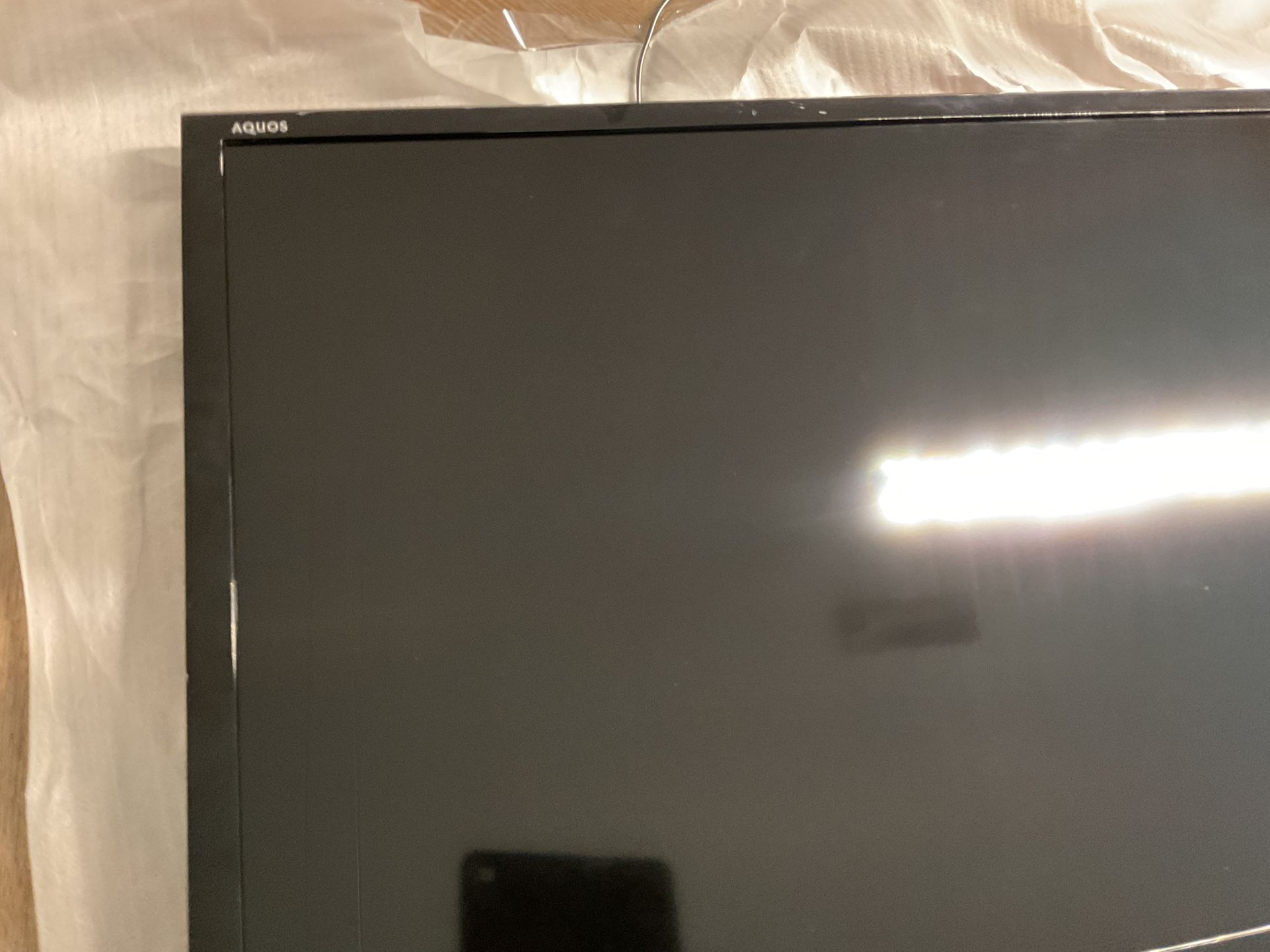 Sharp Aquos 50" TV