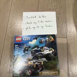 LEGO City Off-Road Police Car Chase Set – 60449