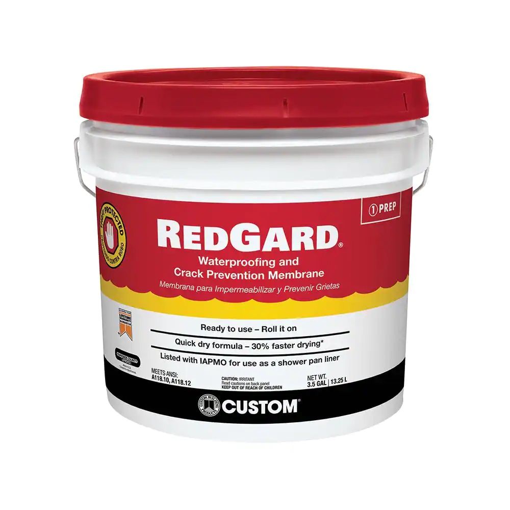 Red Guard Waterproof 3.5 gall. 120$ SALE! Today