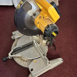 Dewalt Miter Saw