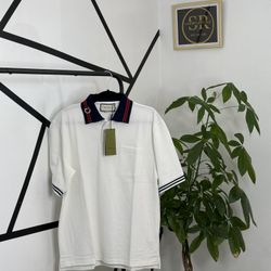 Gucci Polo White Size Large 