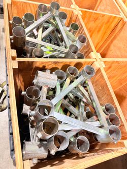 Pipe Truss for 1 1/2 Speed Rail