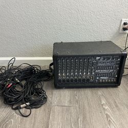 Peavey XR-696F 8-Channel 1200W Powered Mixer w/ Effects DDT XR696F