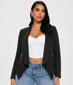 Black blazer (small)