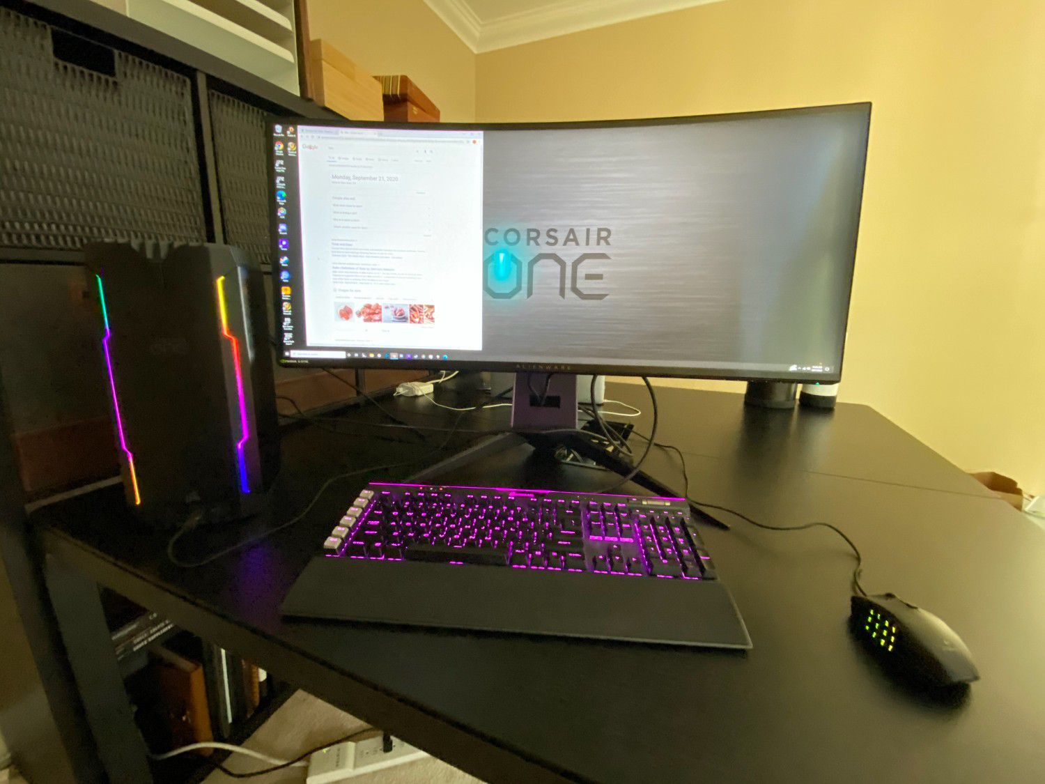 Alienware 34 in Curved Gaming Monitor