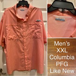 Lot Of 4 Mens Columbia Fishing Shirts - XXL for Sale in Wellington, FL -  OfferUp
