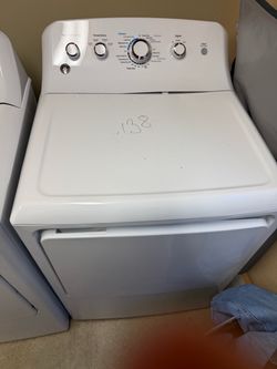 2 GE gas dryer
