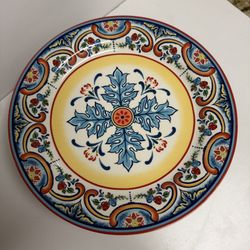 Euro Ceramica Zanzibar Plate Set (8 pcs)