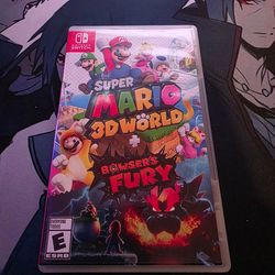 Mario 3d World