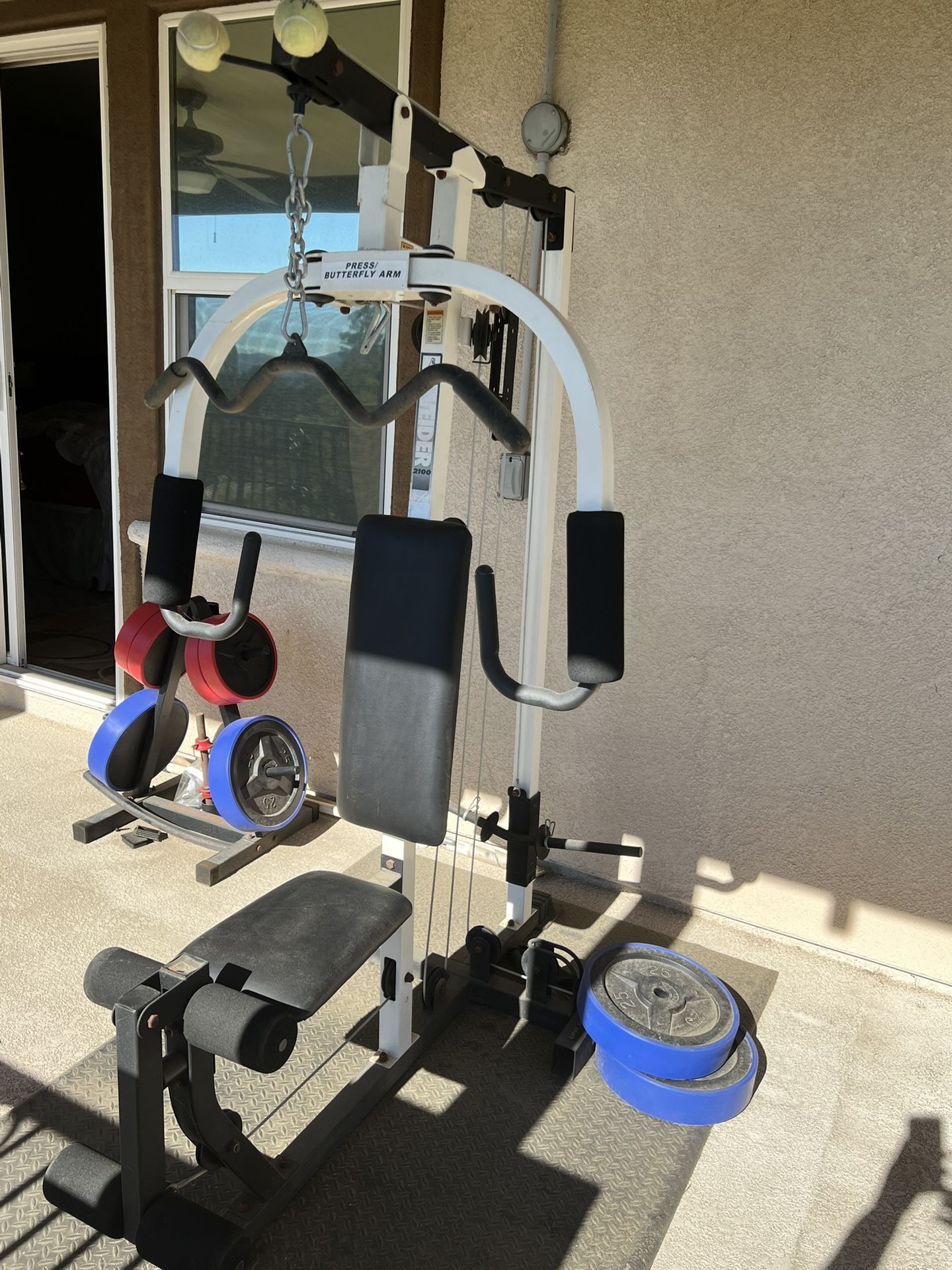 Weider 2100 Gym Equipment