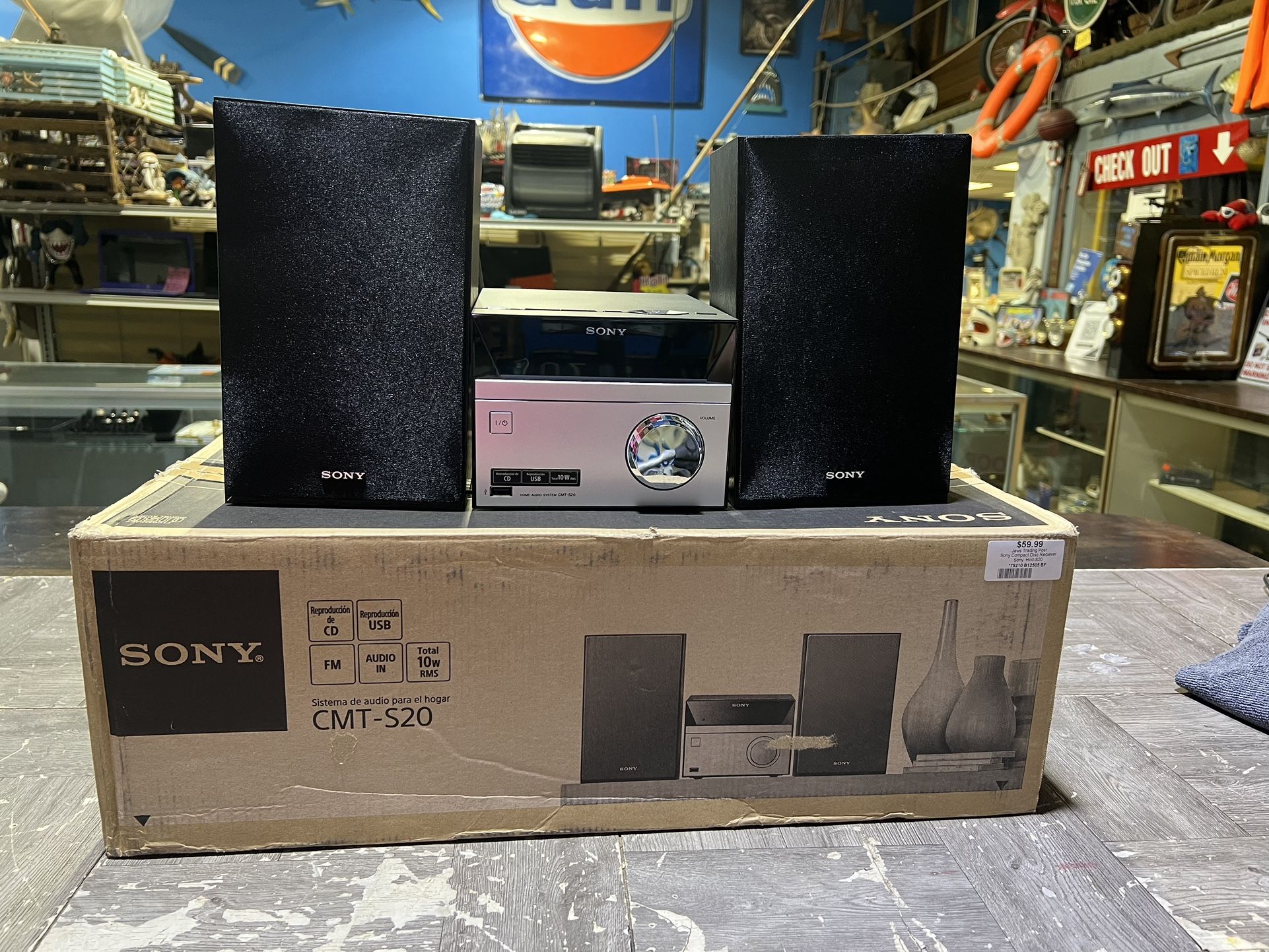 Sony Home Stereo HCD-S20 / CD compact Receiver with remote pick up only