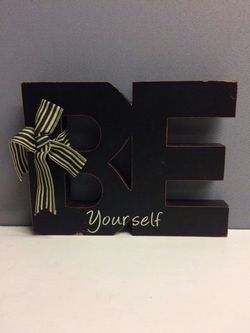 Be yourself