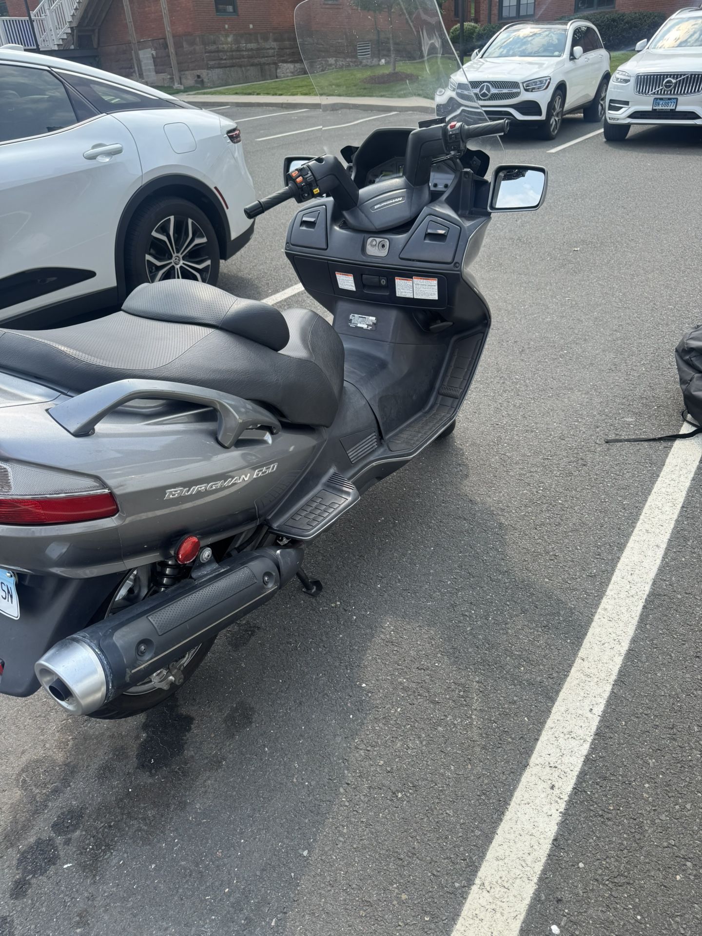 2007 Suzuki Burgman 650