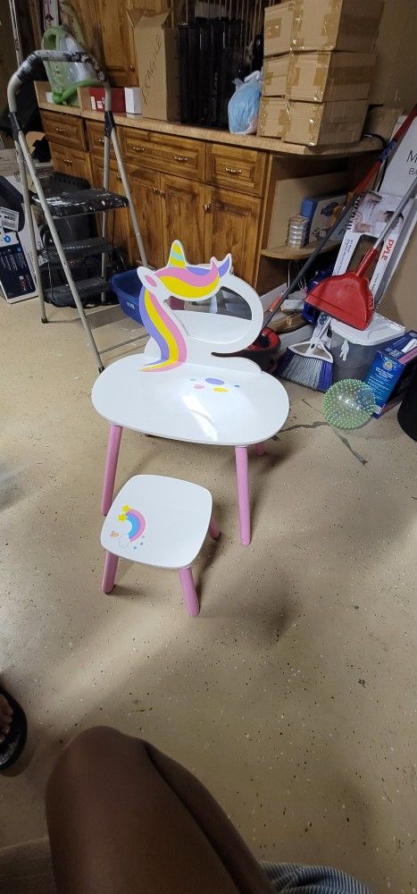Toddler Desk