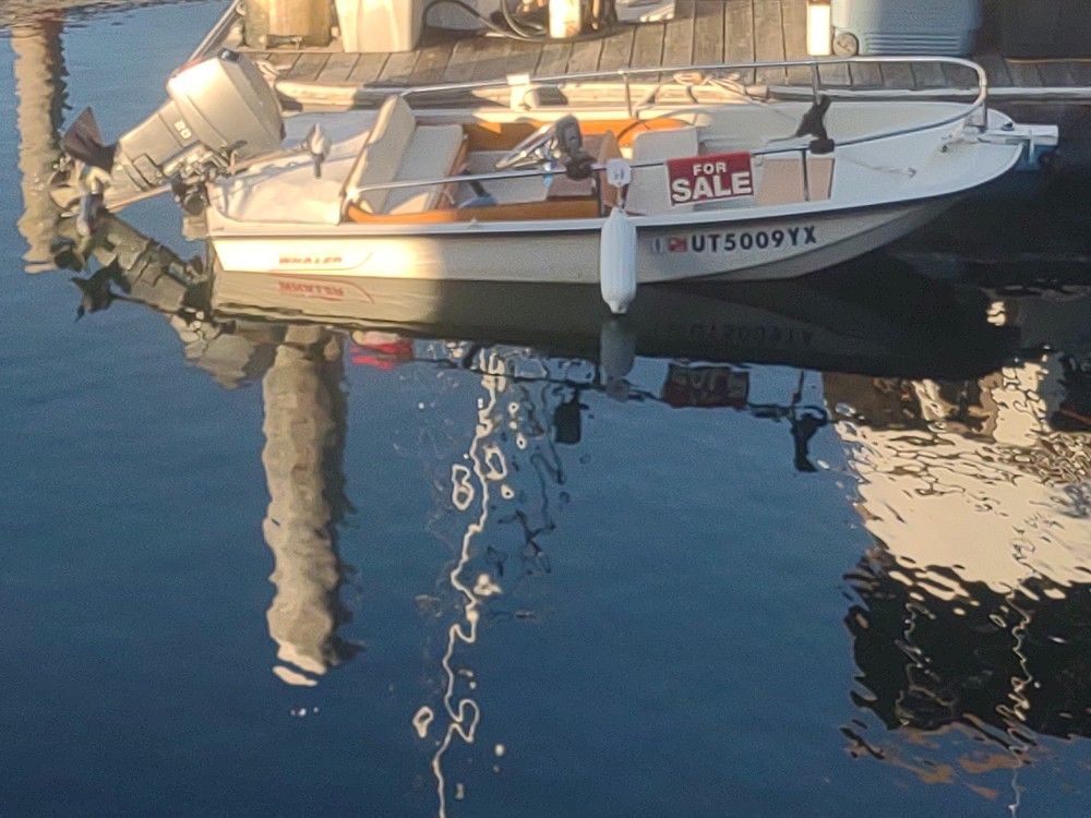 1986 Boston whaler Super sport 11 foot